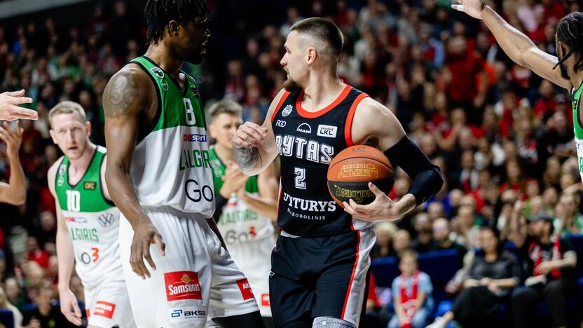 LKL rungtynės: Vilniaus „Rytas“ – Kauno „Žalgiris“