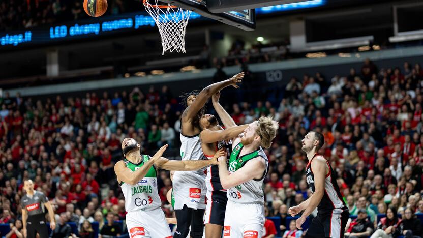 LKL rungtynės: Vilniaus „Rytas“ – Kauno „Žalgiris“