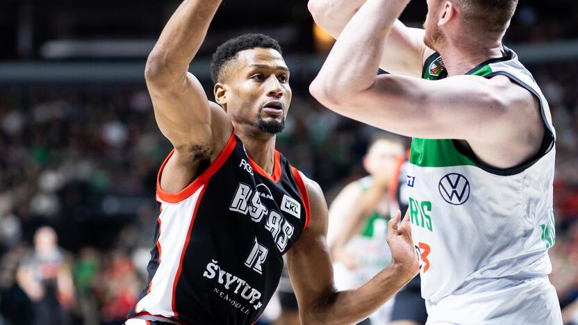 LKL rungtynės: Vilniaus „Rytas“ – Kauno „Žalgiris“