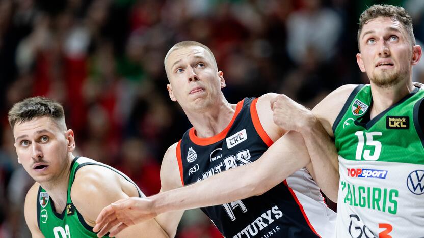 LKL rungtynės: Vilniaus „Rytas“ – Kauno „Žalgiris“