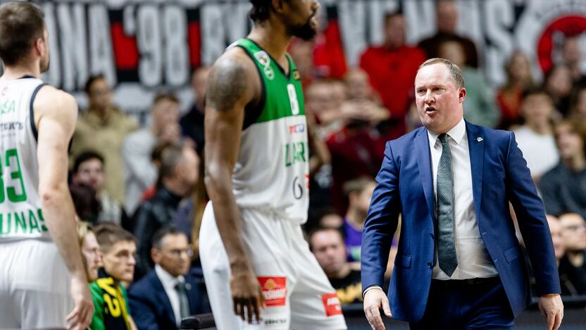 LKL rungtynės: Vilniaus „Rytas“ – Kauno „Žalgiris“