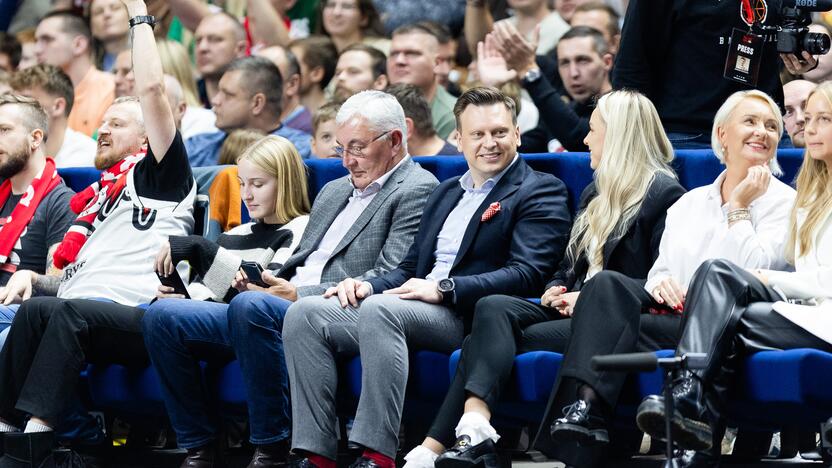 LKL rungtynės: Vilniaus „Rytas“ – Kauno „Žalgiris“