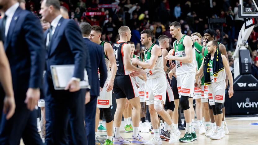 LKL rungtynės: Vilniaus „Rytas“ – Kauno „Žalgiris“