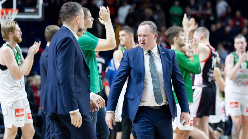 LKL rungtynės: Vilniaus „Rytas“ – Kauno „Žalgiris“