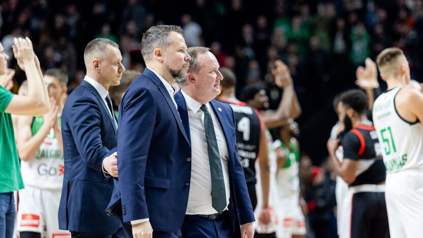 LKL rungtynės: Vilniaus „Rytas“ – Kauno „Žalgiris“