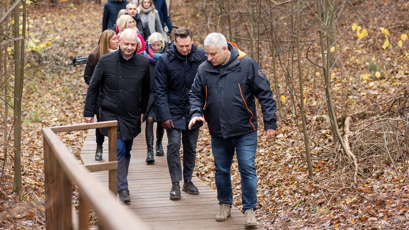 Visuomenei atveriamos pakrantės prie Gulbinų kvartalo