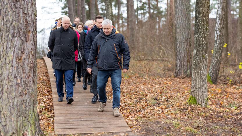 Visuomenei atveriamos pakrantės prie Gulbinų kvartalo