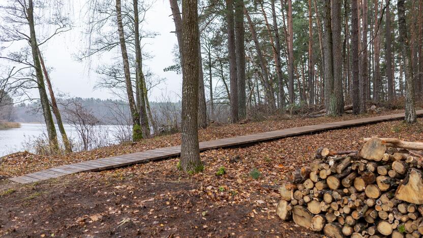 Visuomenei atveriamos pakrantės prie Gulbinų kvartalo