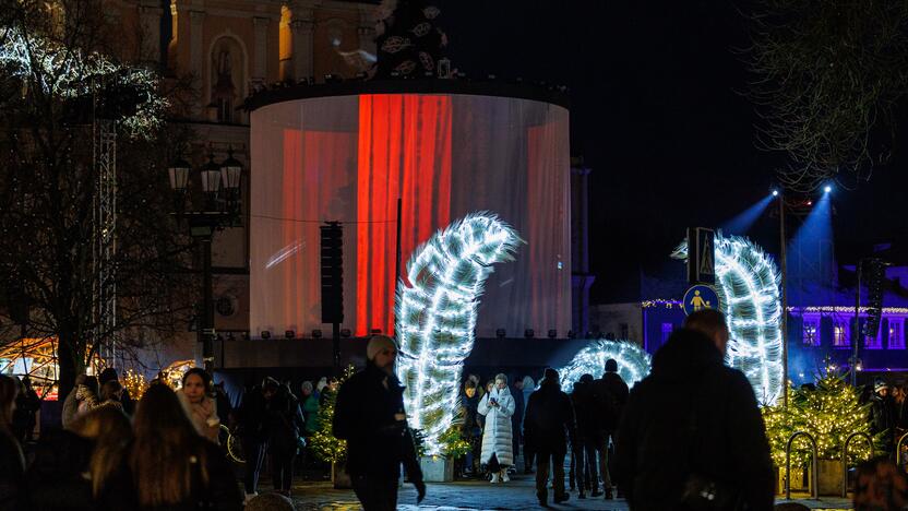 Kaunas plūsta į Rotušės aikštę