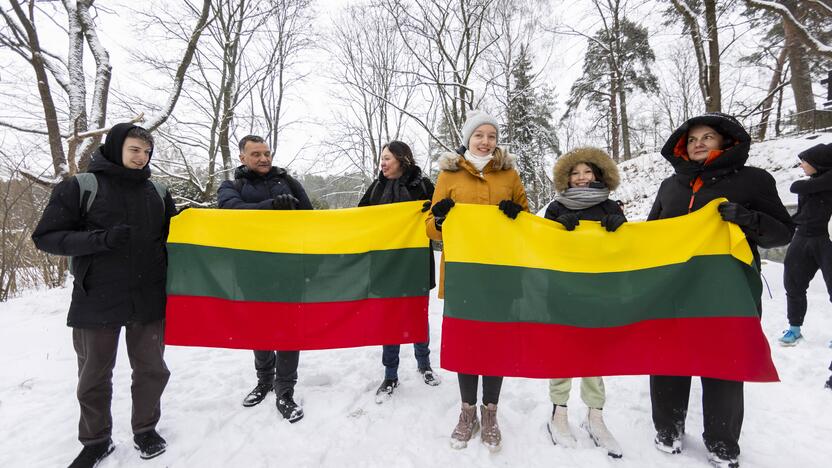 XXXII tradicinis tarptautinis pagarbos bėgimas „Gyvybės ir mirties keliu“