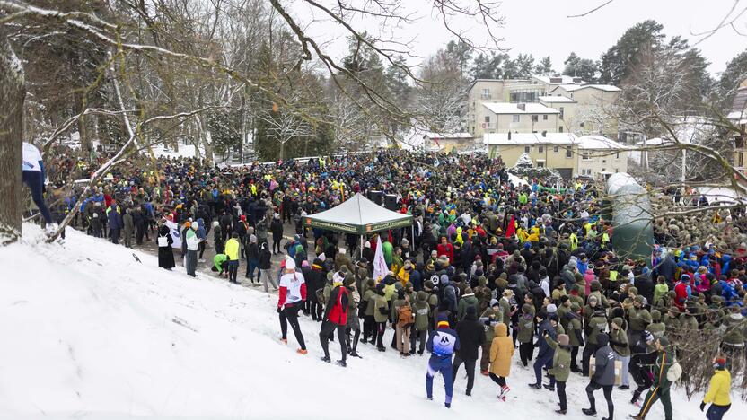 XXXII tradicinis tarptautinis pagarbos bėgimas „Gyvybės ir mirties keliu“