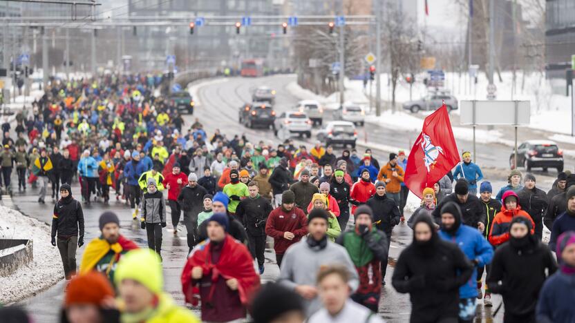 XXXII tradicinis tarptautinis pagarbos bėgimas „Gyvybės ir mirties keliu“