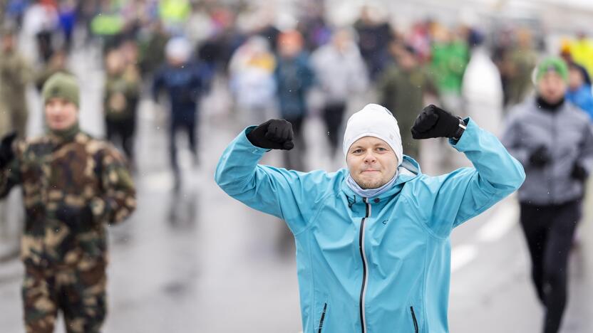 XXXII tradicinis tarptautinis pagarbos bėgimas „Gyvybės ir mirties keliu“