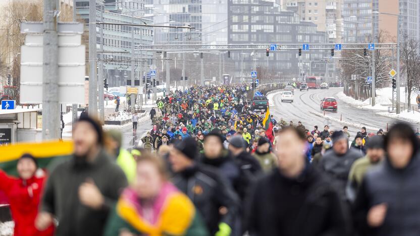 XXXII tradicinis tarptautinis pagarbos bėgimas „Gyvybės ir mirties keliu“