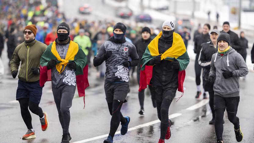 XXXII tradicinis tarptautinis pagarbos bėgimas „Gyvybės ir mirties keliu“