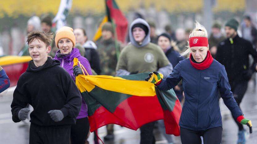 XXXII tradicinis tarptautinis pagarbos bėgimas „Gyvybės ir mirties keliu“