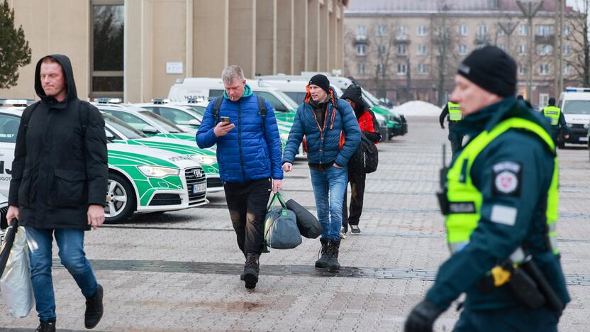 Ūkininkai palieka sostinę