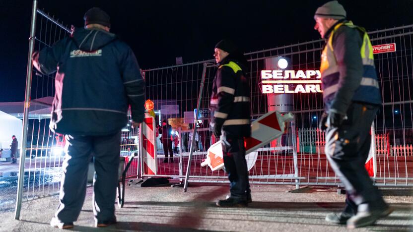 Uždarytas Lavoriškių pasienio punktas