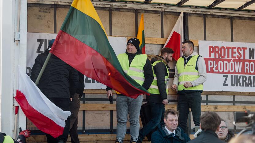 Lenkijos ūkininkų protestas