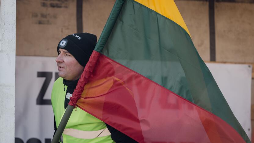 Lenkijos ūkininkų protestas