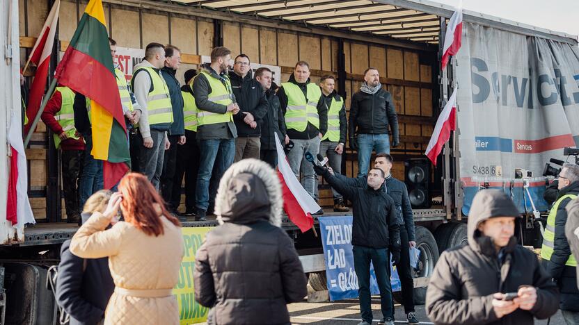 Lenkijos ūkininkų protestas