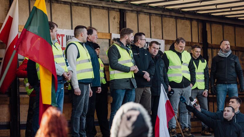 Lenkijos ūkininkų protestas