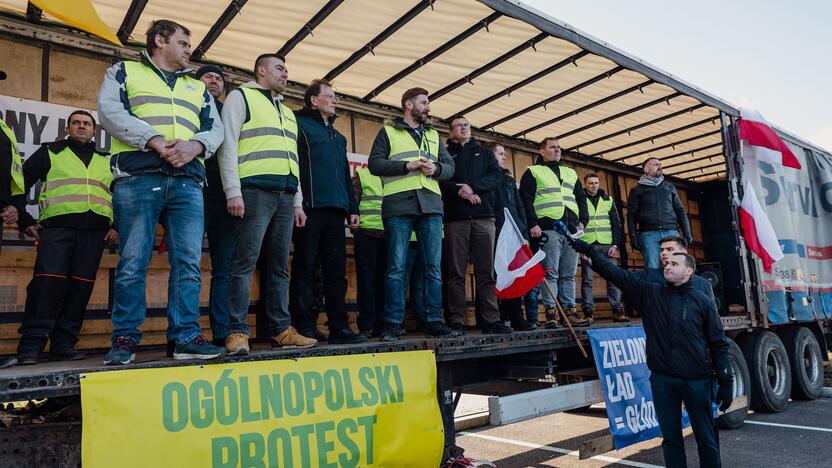 Lenkijos ūkininkų protestas