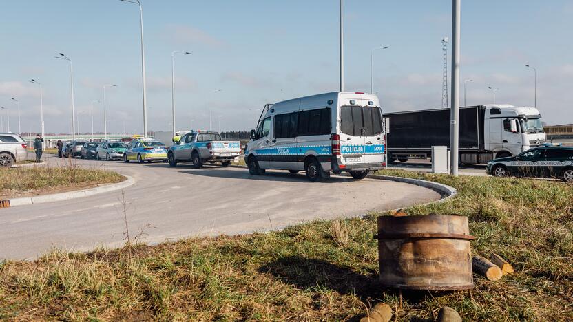 Lenkijos ūkininkų protestas