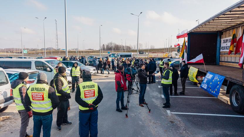 Lenkijos ūkininkų protestas