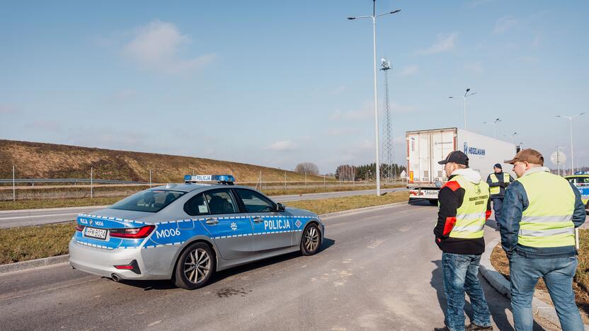 Lenkijos ūkininkų protestas