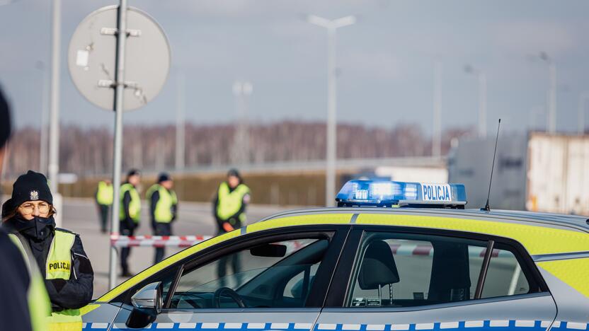 Lenkijos ūkininkų protestas