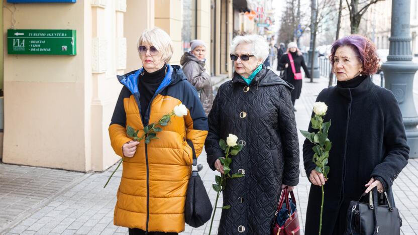 Atsisveikinimas su režisieriumi R. Tuminu