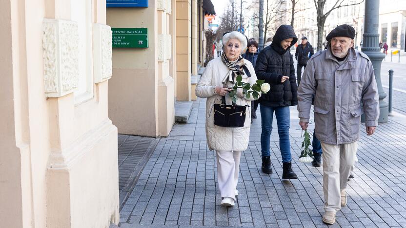 Atsisveikinimas su režisieriumi R. Tuminu