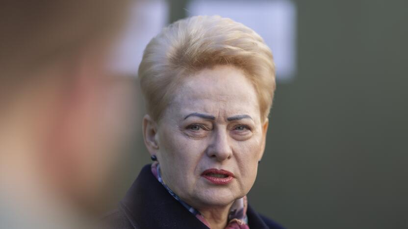 Dalia Grybauskaitė