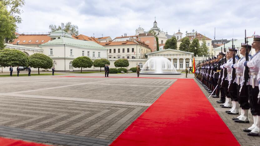 Lietuvoje lankosi Ispanijos karalius