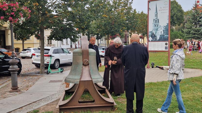 Baltijos kelio minėjimas Klaipėdoje