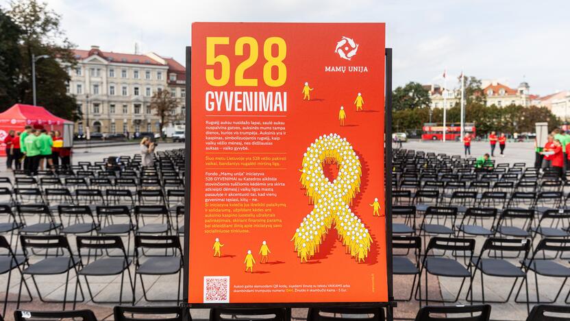 Akcija „528 Gyvenimai“ 