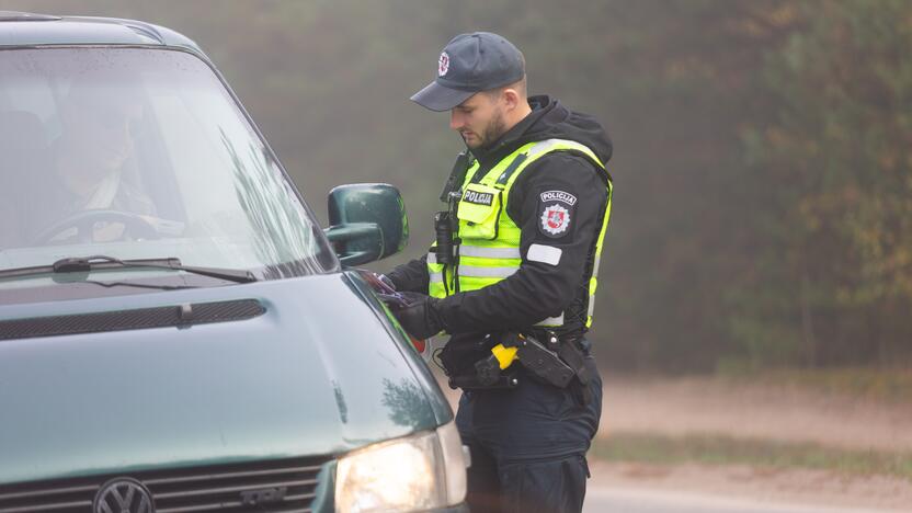 Lietuvos policijos akcija „Švilpukas saugo“