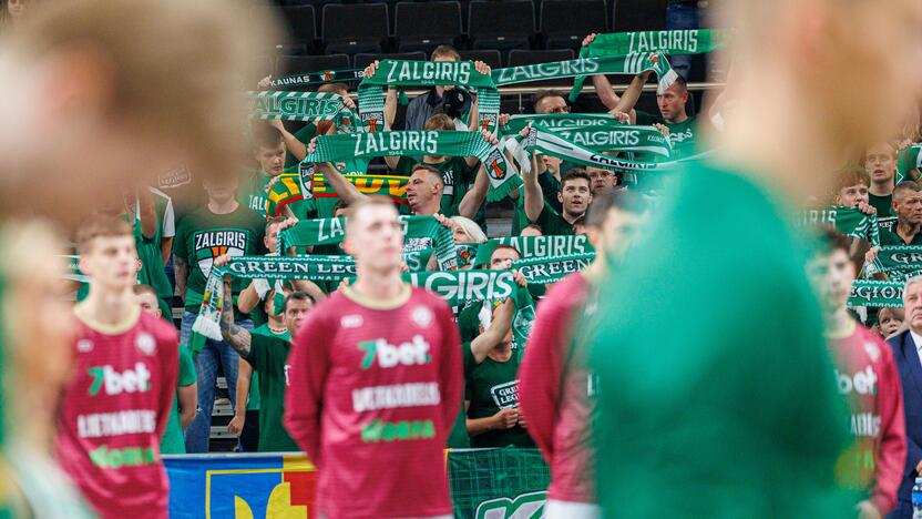 LKL: Kauno „Žalgiris“ - Panevėžio „7bet-Lietkabelis“ 73:66