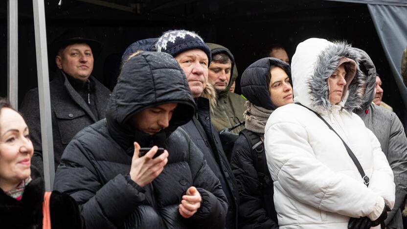 Vilniuje prasidėjo žemdirbių mitingas