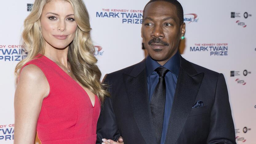  Paige Butcher  ir Eddie Murphy