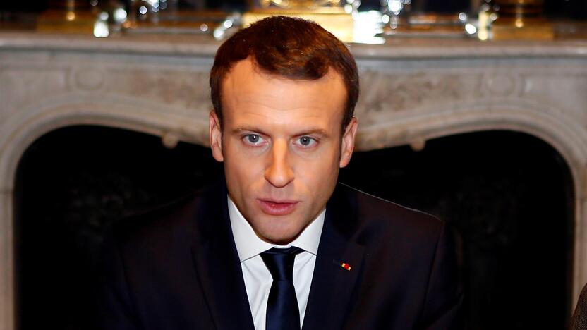 Emmanuelis Macronas