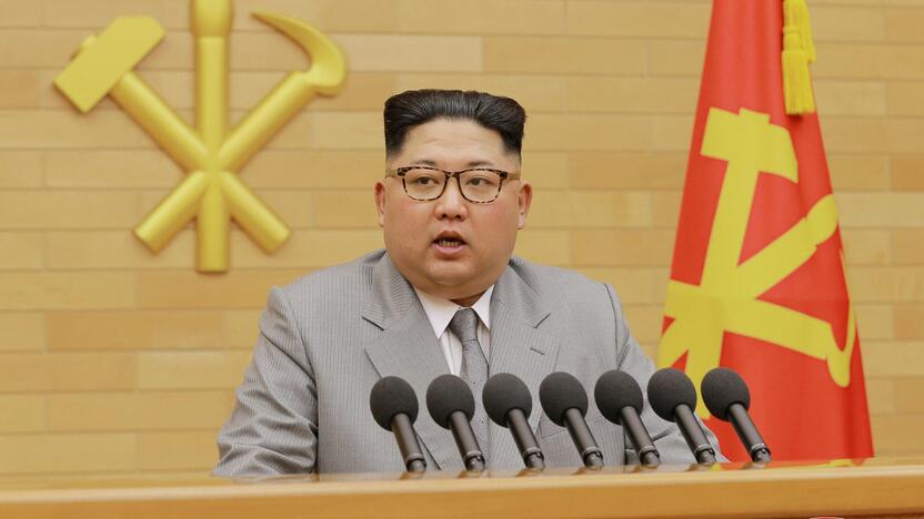 Kim Jong Unas