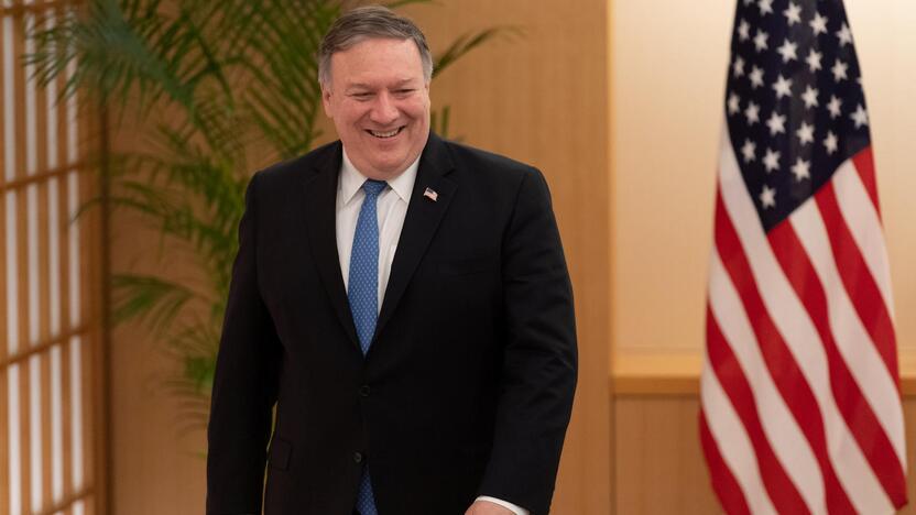  Mike Pompeo