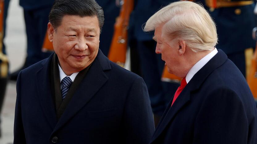 Xi Jinping ir Donaldas Trumpas