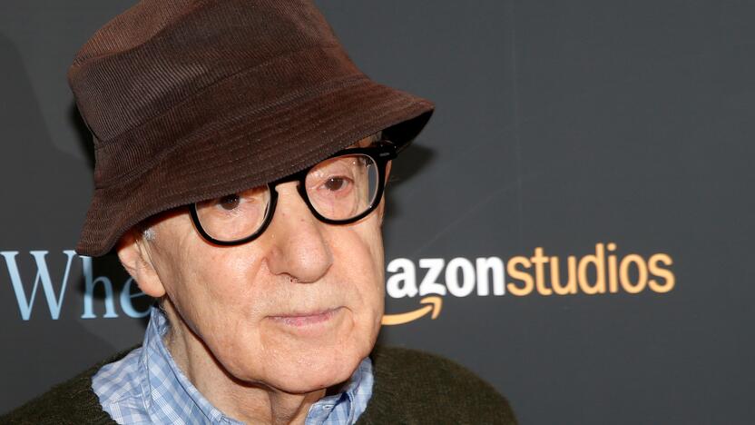  Woody Allenas