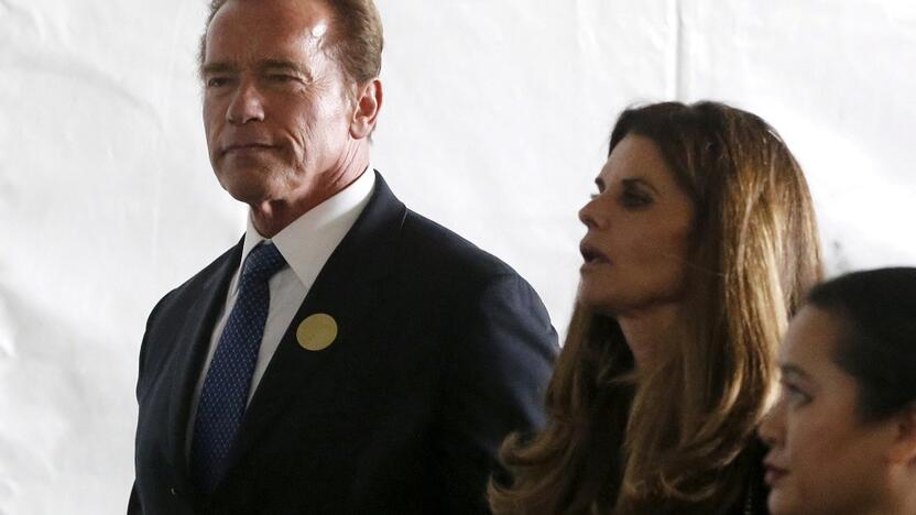 Arnoldas Schwarzeneggeris ir Maria Shriver