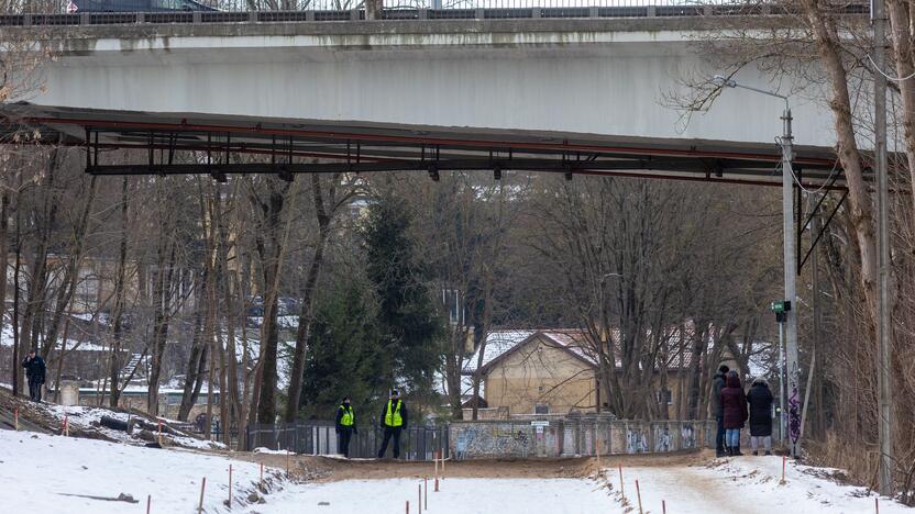 Tęsiama dingusio 15-mečio paieška Vilniuje