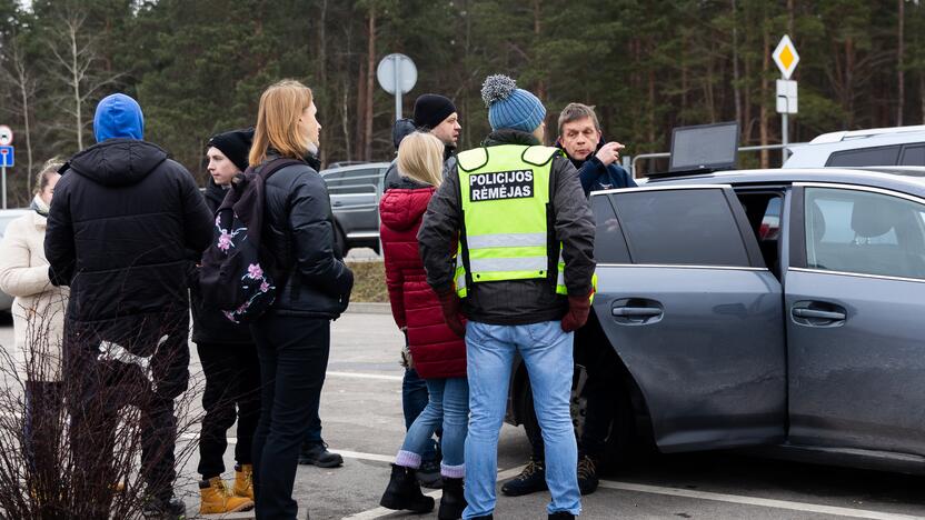 Tęsiama dingusio 15-mečio paieška Vilniuje