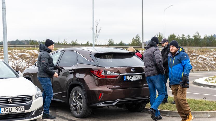 Tęsiama dingusio 15-mečio paieška Vilniuje